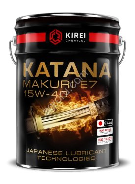 Моторное масло KATANA MAKURI E7 15W-40