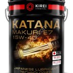 Моторное масло KATANA MAKURI E7 15W-40