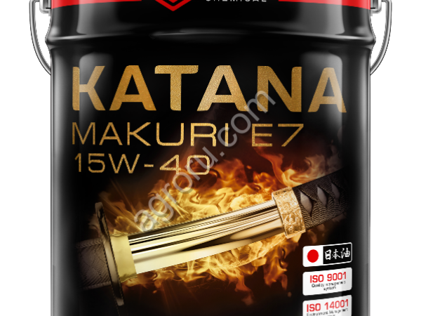 Моторное масло KATANA MAKURI E7 15W-40