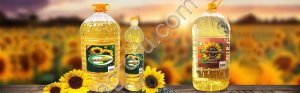 Масло высшего сорта подсолнечное РДВ
