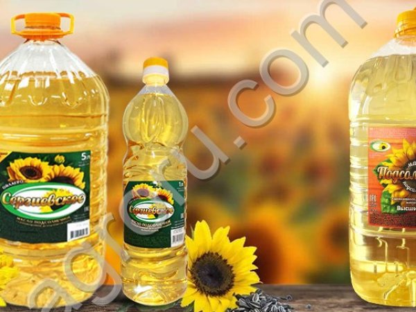Масло высшего сорта подсолнечное РДВ