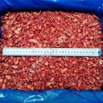 перец красный острый замороженный