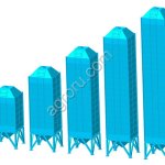 Бункер хранения готовой продукции