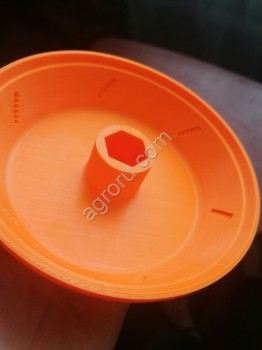 тарелка распылительная, пластик на пс-20 к-4