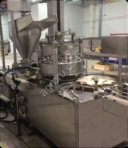 Линия для консервированного мяса.