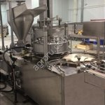 Линия для консервированного мяса.