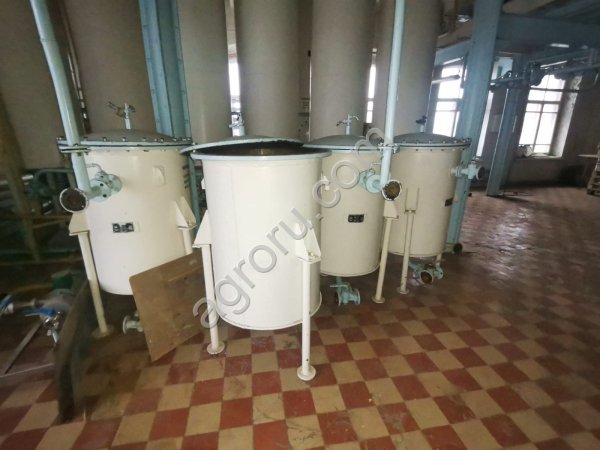 Емкости из титана ВТ1-0 (фильтр) 400 л