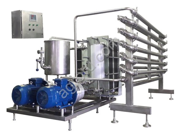 Пастеризатор ПМР.Э вина, соков, кваса, пива и пр. продуктов.