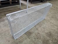 Лоток выводной металлический