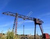 Кран козловой перегрузочный