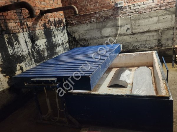 Печь для гибки (моллирования) стекла