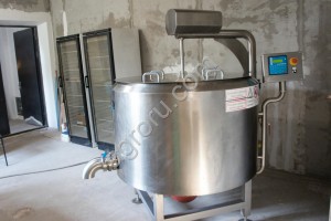 Сыроварня Betty PA50L объем 500л производитель Mithraeum Словения