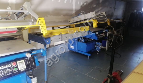 Машина термоусадочная Minipack FM 76