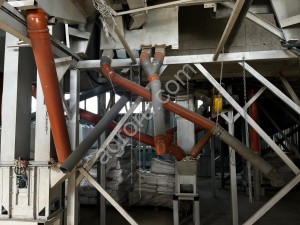 Линия по очистке зерновых культур