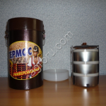 Термоса 3-х порционные + хлебница на (1) человека