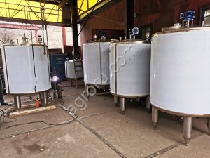 Емкости нержавеющие пищевые