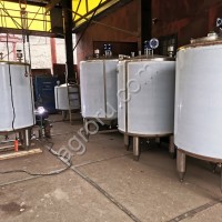 Емкости нержавеющие пищевые