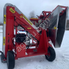 Морковоуборочный комбайн Weremczuk ALINA ECO Z815/2