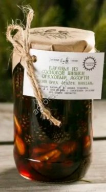 Варенье из КЕДРОВОЙ шишки, 460 г,