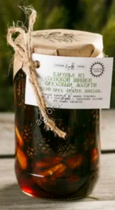 Варенье из КЕДРОВОЙ шишки, 460 г,