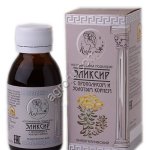 Эликсир Пчелатея с прополисом и красным корнем, на пчелином подморе.