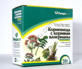 Валерианы корень  чайный напиток