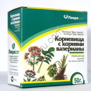 Валерианы корень  чайный напиток