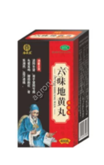 Лю Вэй Ди Хуан Вань (Liu Wei Di Huang Wan), 400 пилюль