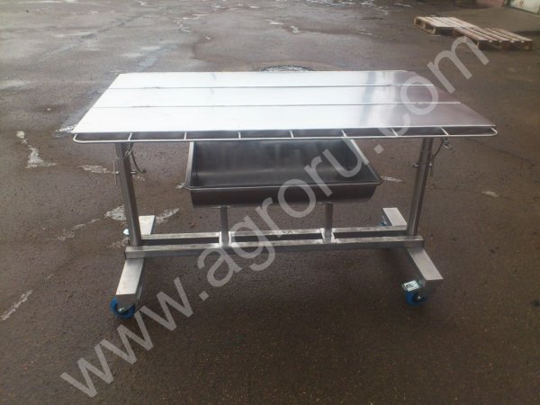 Ветеринарный стол,хирургический стол для ветеринарной клиник