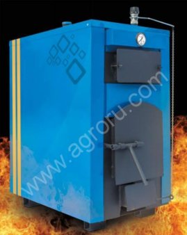 Пиролизный котёл на твердом топливе пк-50