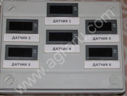 Блок контроля температуры/влажности