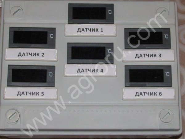 Блок контроля температуры/влажности