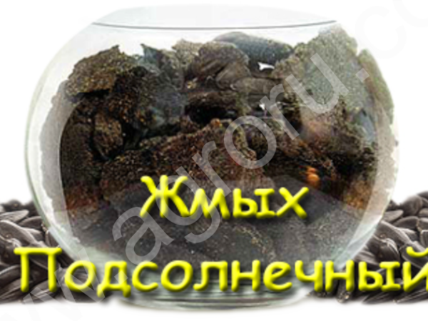 отходы подсолнечника (кормовые)