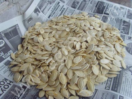 Семечки тыквенные