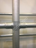 Узлы крепления для стойлового оборудования