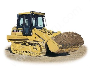 Ножи отвалов бульдозеров Caterpillar