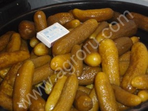 соленый огурец