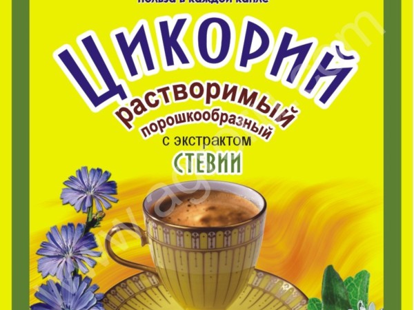 цикорий растворимый с экстрактом стевии