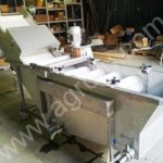 Щеточная моечная машина (мойка овощей)