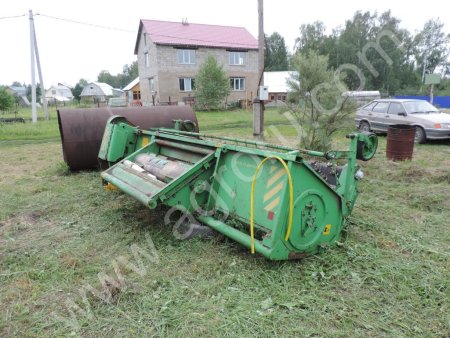 Платформа-подборщик РСМ для ДОН 1500 Б