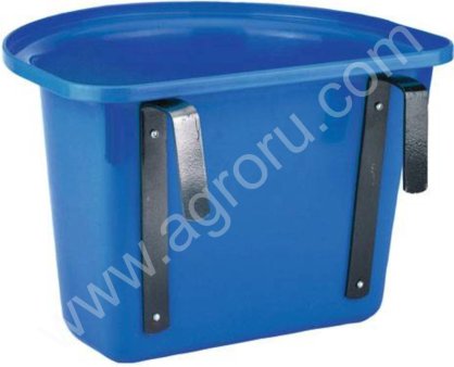 Ведро с плоской гранью для поения лошадей и КРС