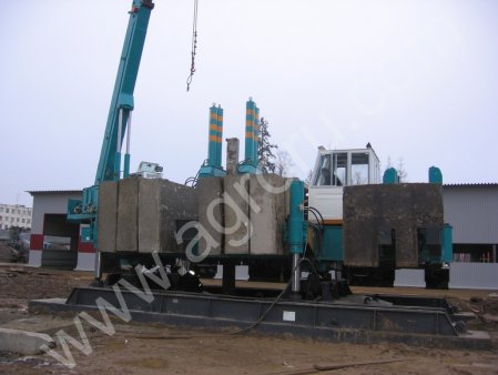 Сваевдавливающая установка , СВУ Sunward ZYJ360