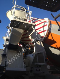 Миксеры SHACMAN