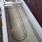 Поилка групповая из нержавеющей стали с теплообменником