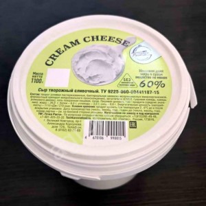 Сыр творожно сливочный