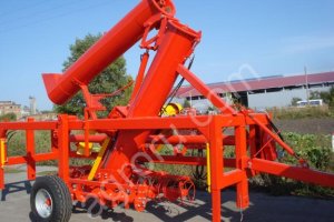 Распаковщик зерна экстрактор (зерноразгрузочная машина рукавов для хранения зерна)