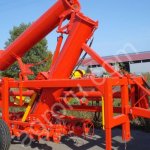 Распаковщик зерна экстрактор (зерноразгрузочная машина рукавов для хранения зерна)