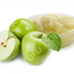 Яблочное пюре 10-12%