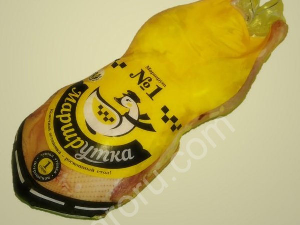 Тушка утки замороженная