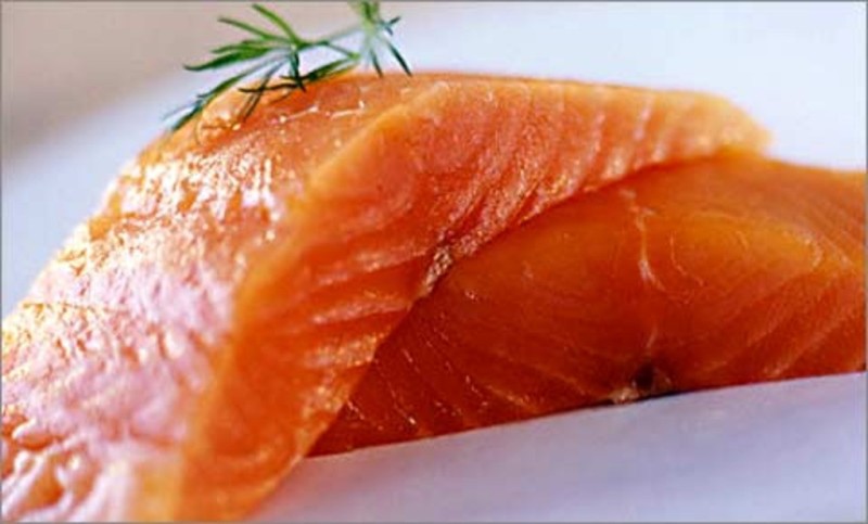 Россельхознадзор не допустил в РФ из Норвегии 17 тонн лосося